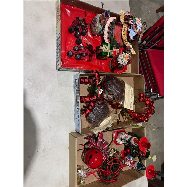 Christmas decoration and moose flop fire starter