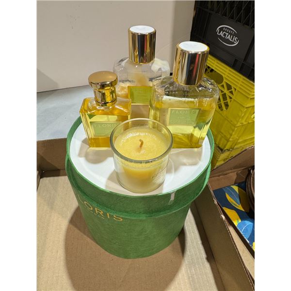 FLORIS London gift pack items