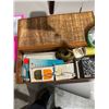 Image 4 : Sewing basket and contents