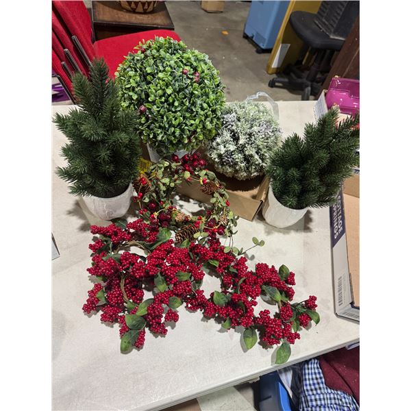 Artificial plant decor