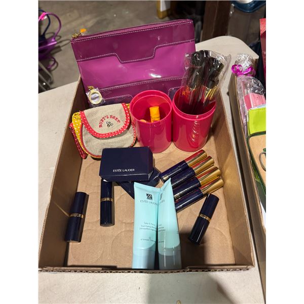 Make up brushes and make up