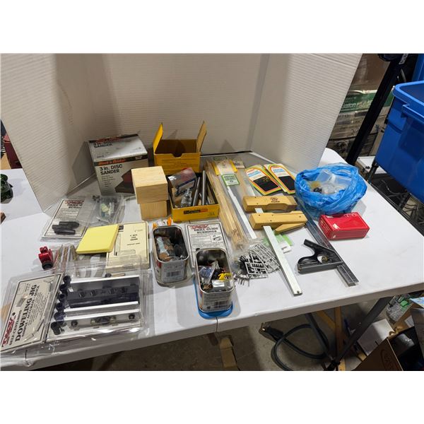 Modeling crafting items