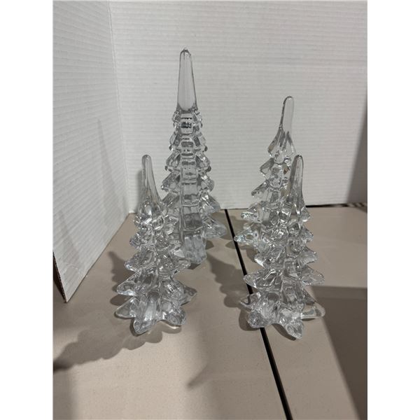 Glass Christmas tree