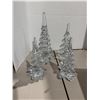 Image 1 : Glass Christmas tree