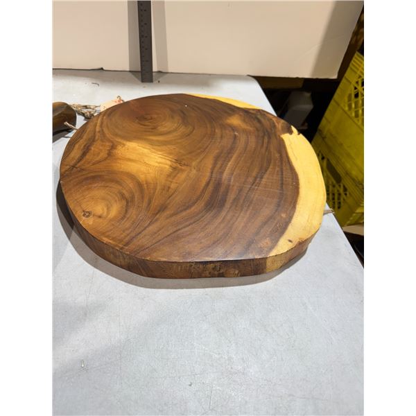 16 1/2 inch charcuterie cutting board
