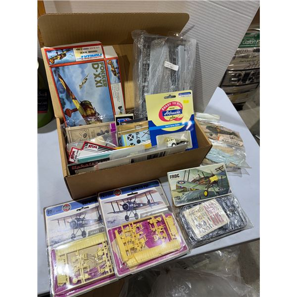 Modeling parts and accessories