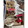Image 1 : Napkin, rings, bowls, coasters tree