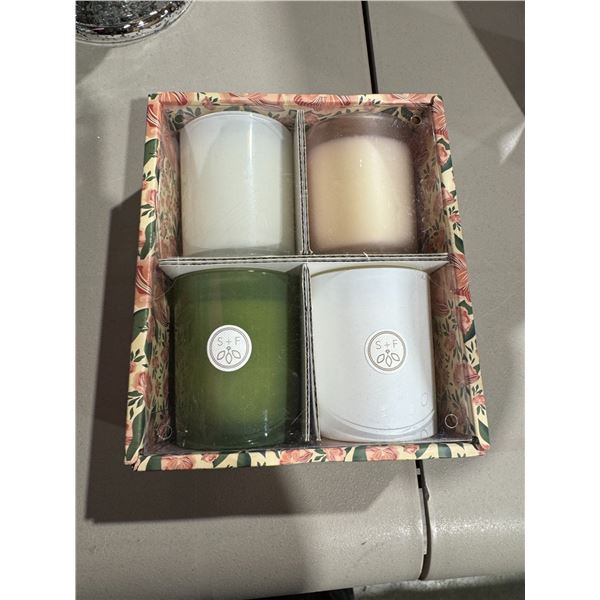 Sand and pug inspiration on the California coast candles