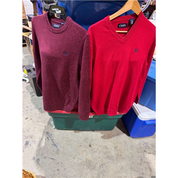 Chopped sweater size small