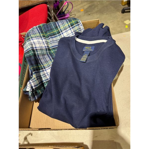 Clothing size small medium