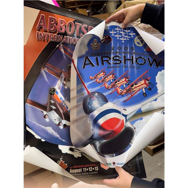 Abbotsford, airshow posters