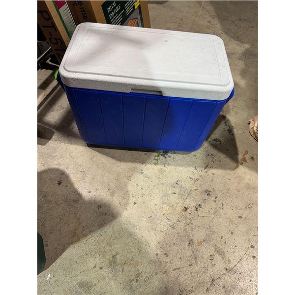 Coleman cooler
