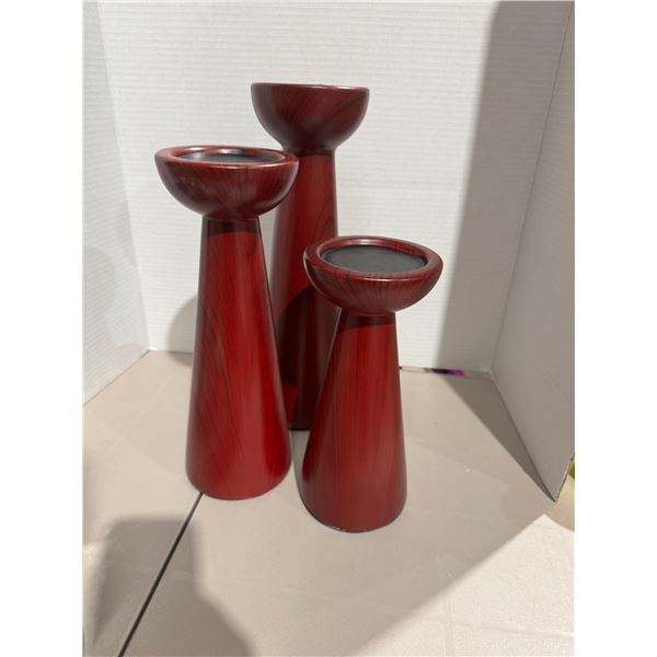 Candle Holders (3)