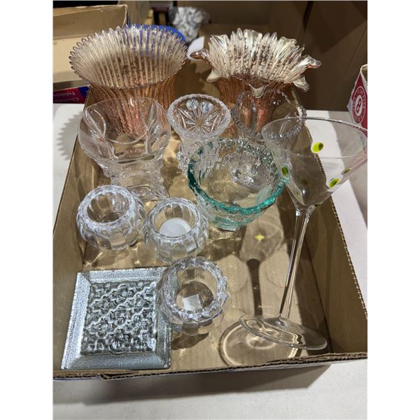 Home decor, and martini glass