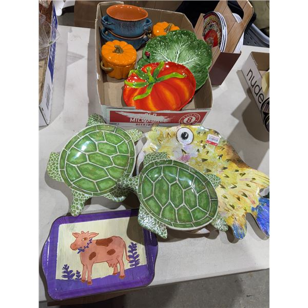 Miscellaneous dishes