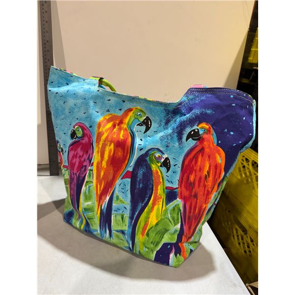 Parrot purse