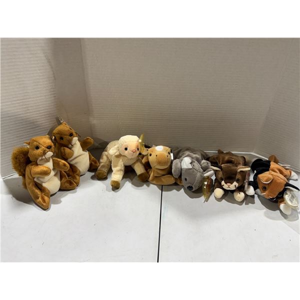 TY beanie babies