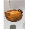 Image 1 : Wood tray