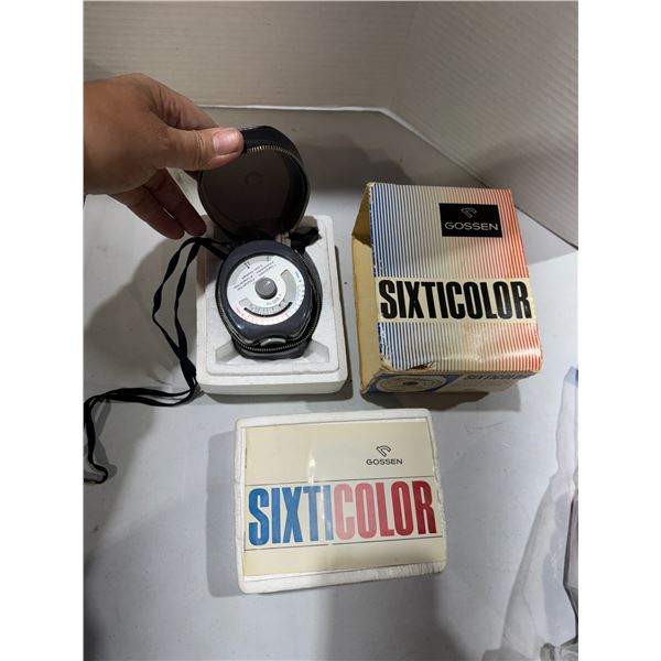 SIXTI color temperature meter