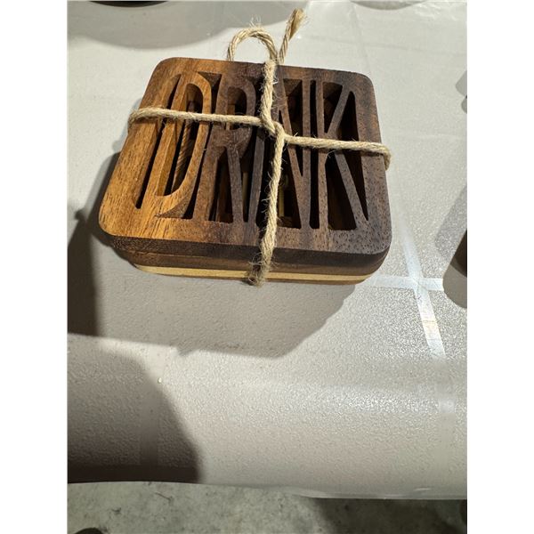 Drink coasters