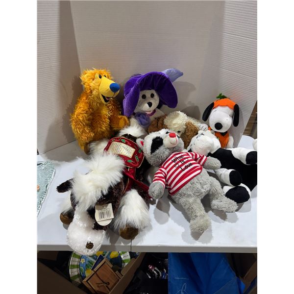 Assorted stuffy's