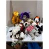 Image 1 : Assorted stuffy's