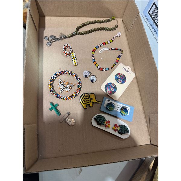 Assorted jewelry from Madagascar