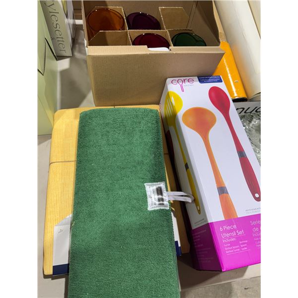 Kitchen items and utensils, etc. utensil set missing one item