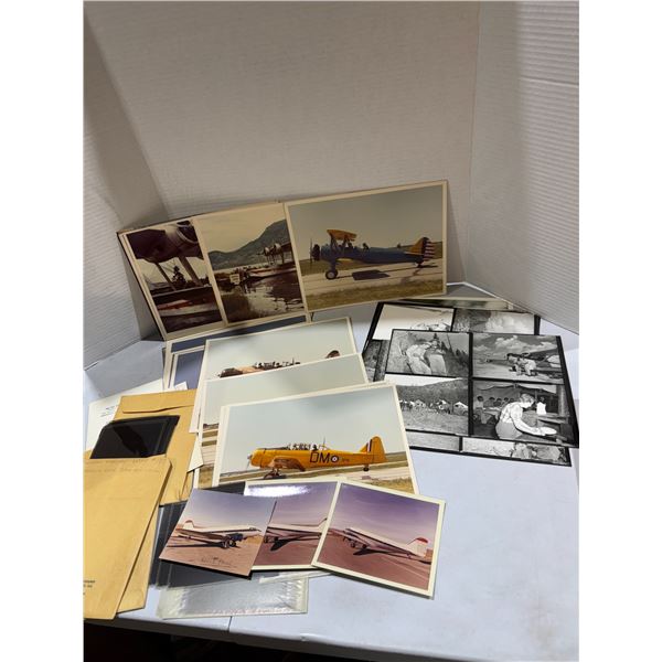 Photos and negatives