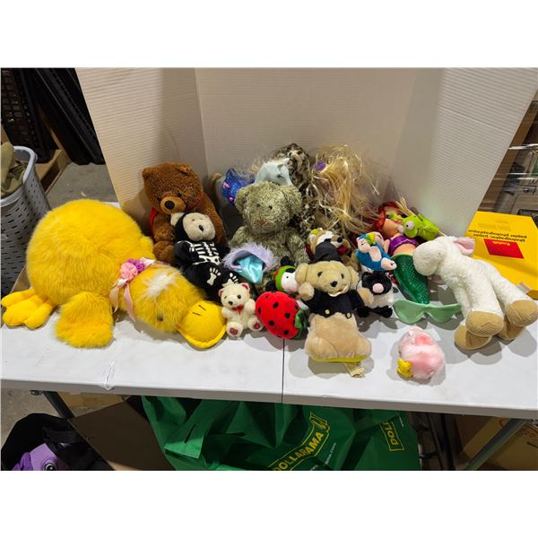 Stuffy's and toys