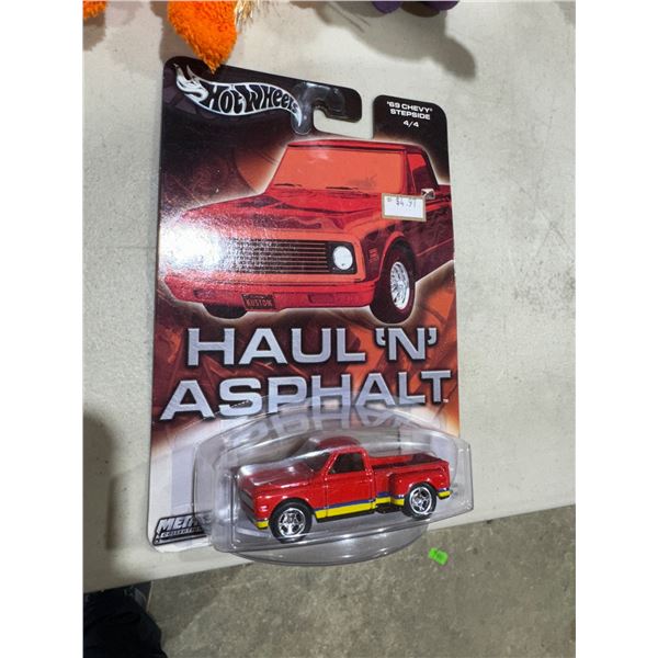 Hot wheels 69 Chevy side step over