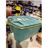 Image 1 : Rubbermaid bin with lid