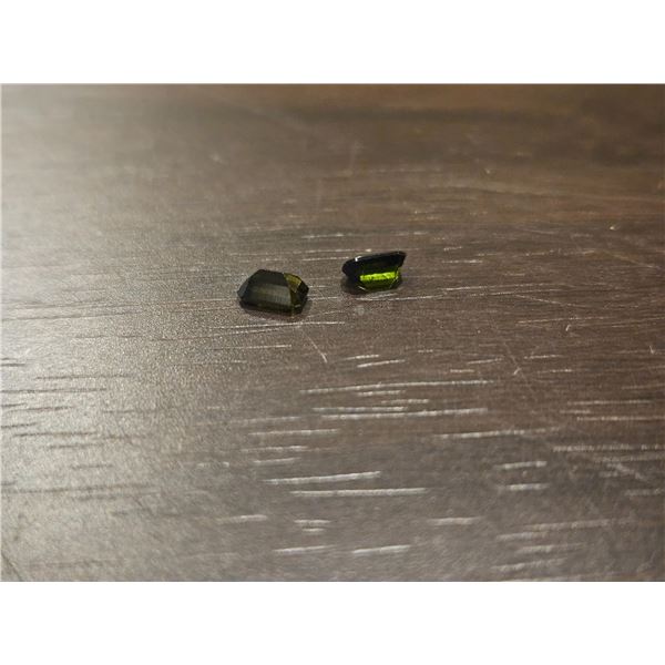 .63ct Natural unheated green Tourmaline