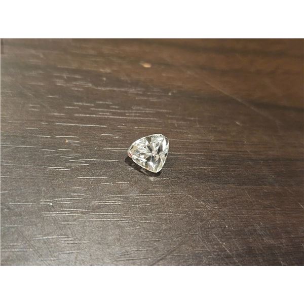 2.94ct AAA Yellow Trillion