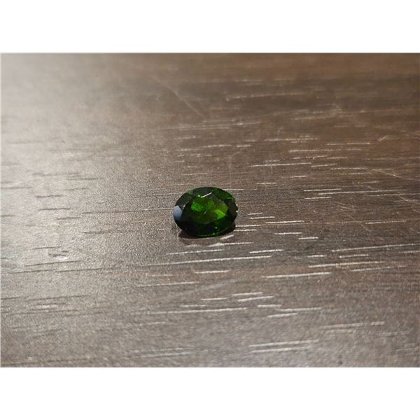 1.25ct Natural Chrome green Diopside
