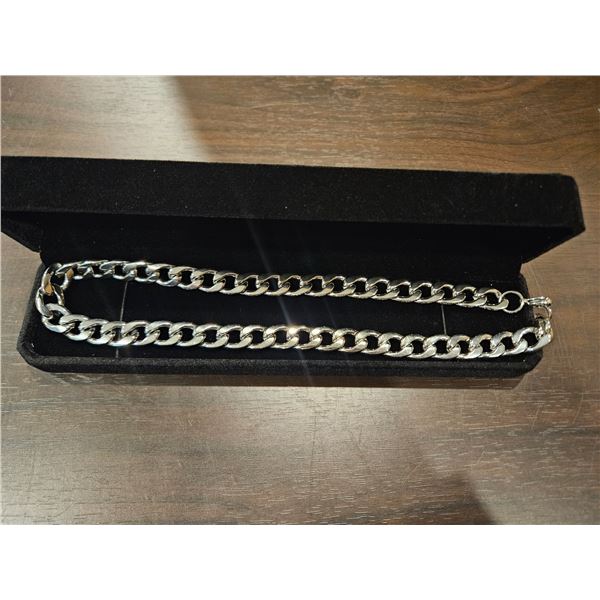 12mm Cuban Link Necklace