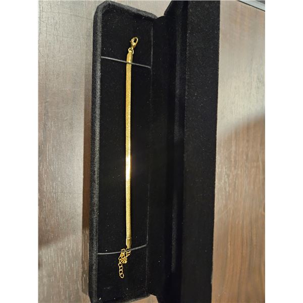 4mm Serpentine Bracelet