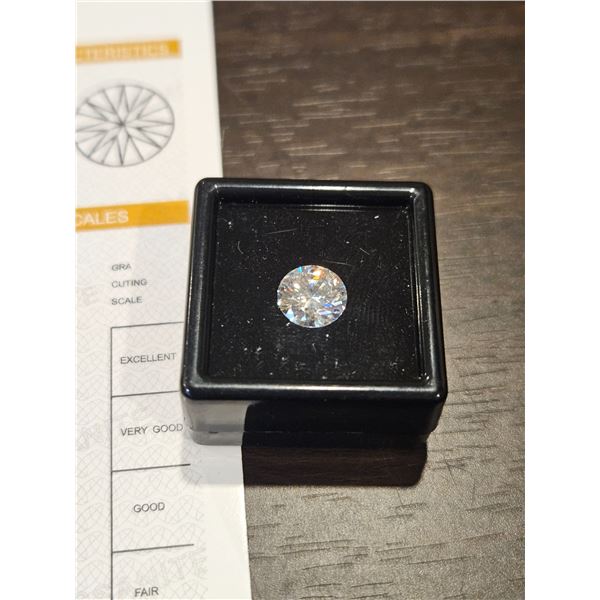 2ct Moissanite Diamond