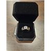 Image 1 : 2.0ct Simulated Diamond Men's ring- Resizable