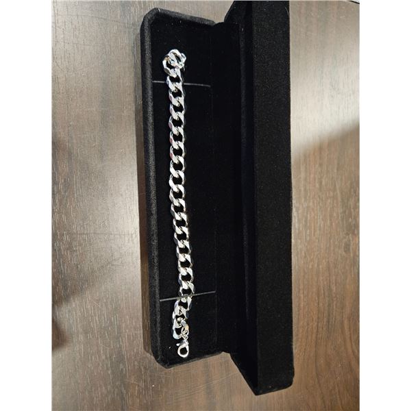 12mm Cuban link Bracelet
