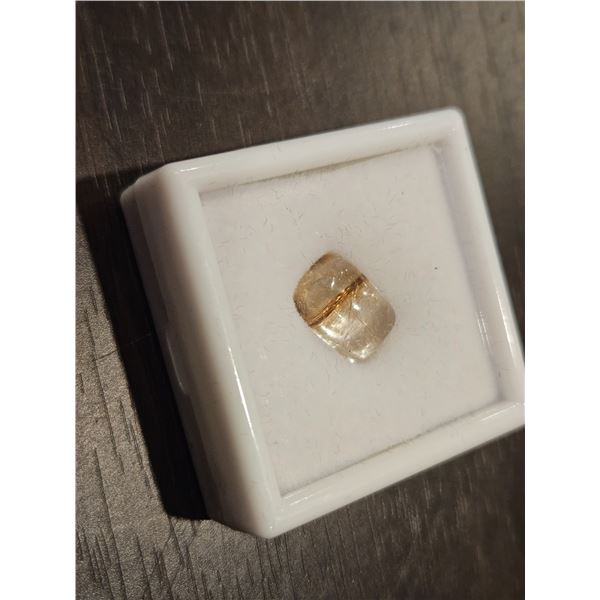 7.9ct Golden Rutile Quartz