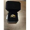 Image 1 : 0.8ct Simulated Diamond Ring Set- Size 8