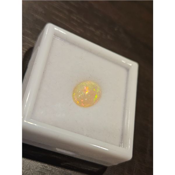 3.1ct Natural white fire opal