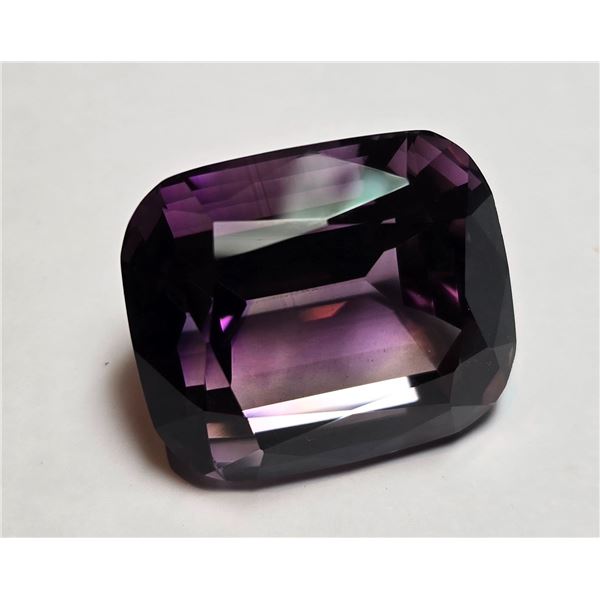 47.01 ct Certified Amethyst gemstone ($5,500 Appraisal)