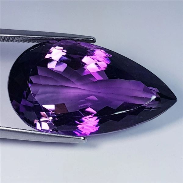 42.15 ct Certified Amethyst gemstone ($5,605 Appraisal)