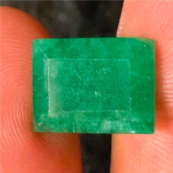 8.3 ct Certified Emerald gemstone ($8,515 Appraisal)