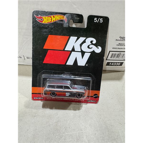 K&N Hot wheels Volvo p220 AmazEstate