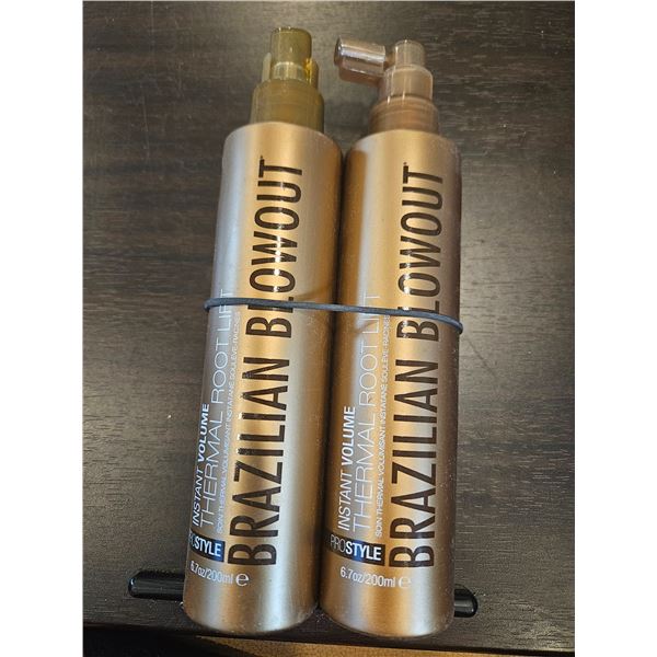 2x Brazilian blowout