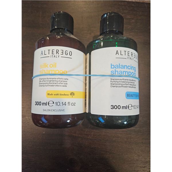 Alter Ego Silk Oil Shampoo & Balancing shampoo