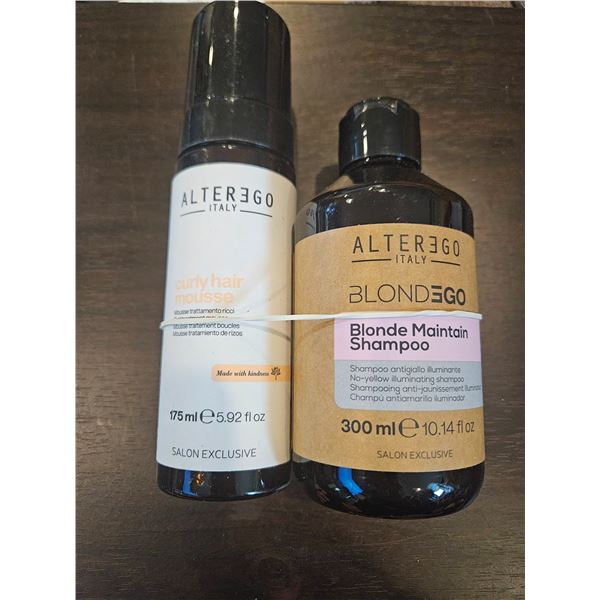 Alter ego Mousse & Shampoo